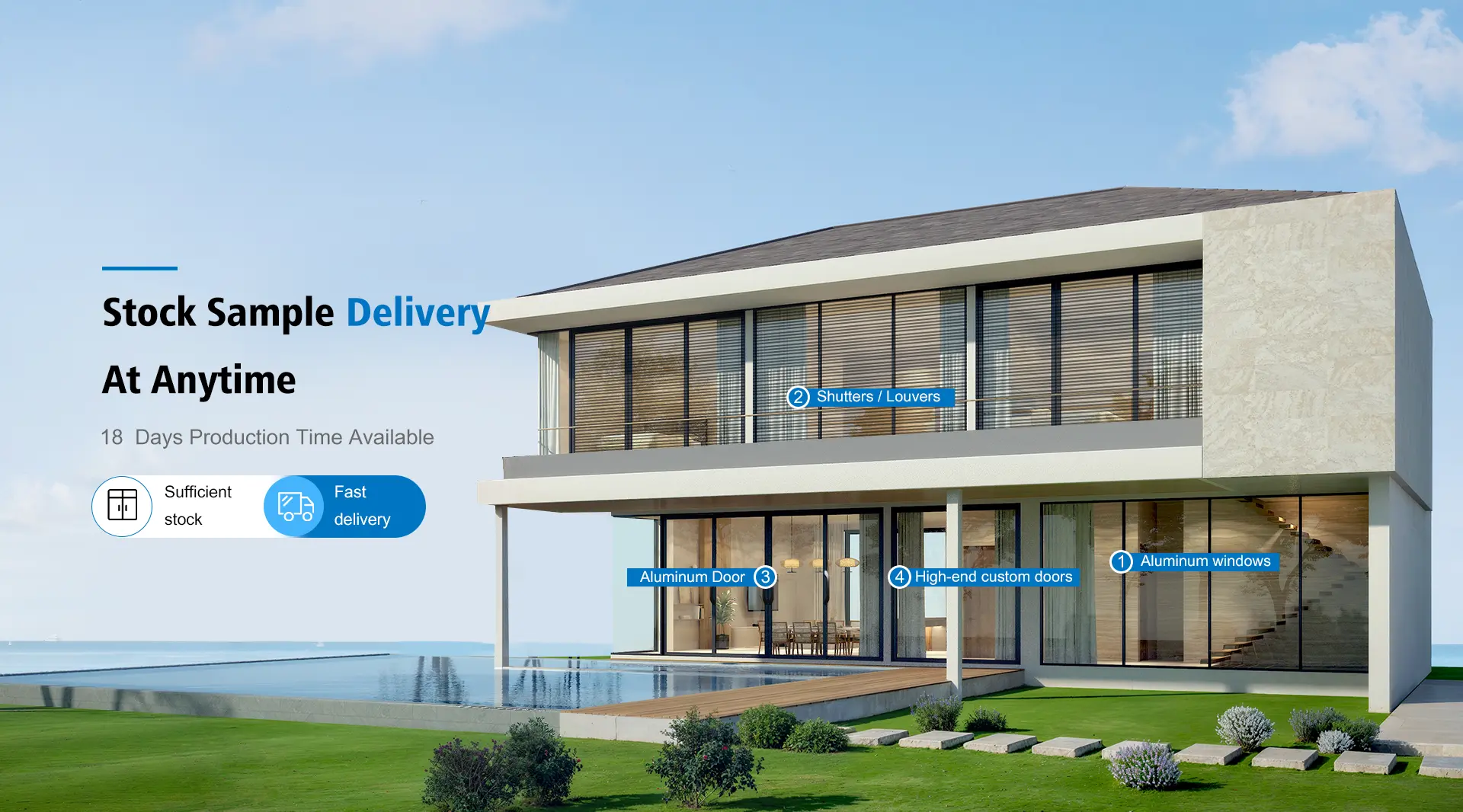 China Aluminum Windows Manufacturer