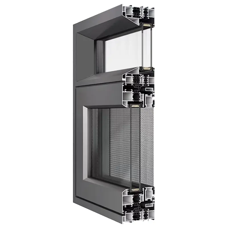 Double Inward-Opening Windows Double Inward-Opening Windows