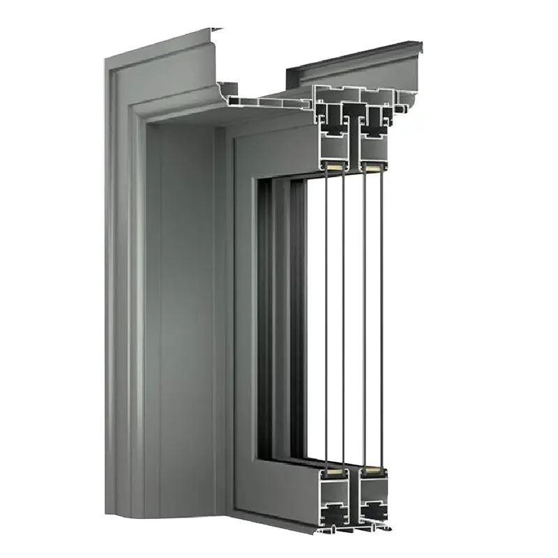 Heaving Sliding Door of depth 105mm Heaving Sliding Door of depth 105mm