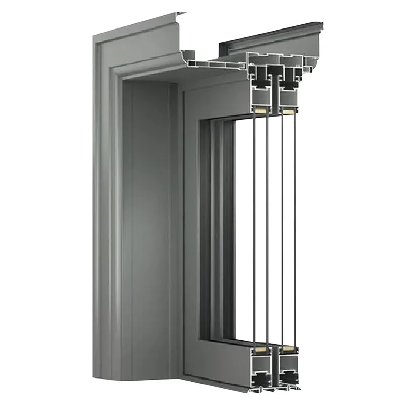Heaving Sliding Door of depth 130mm Heaving Sliding Door of depth 130mm