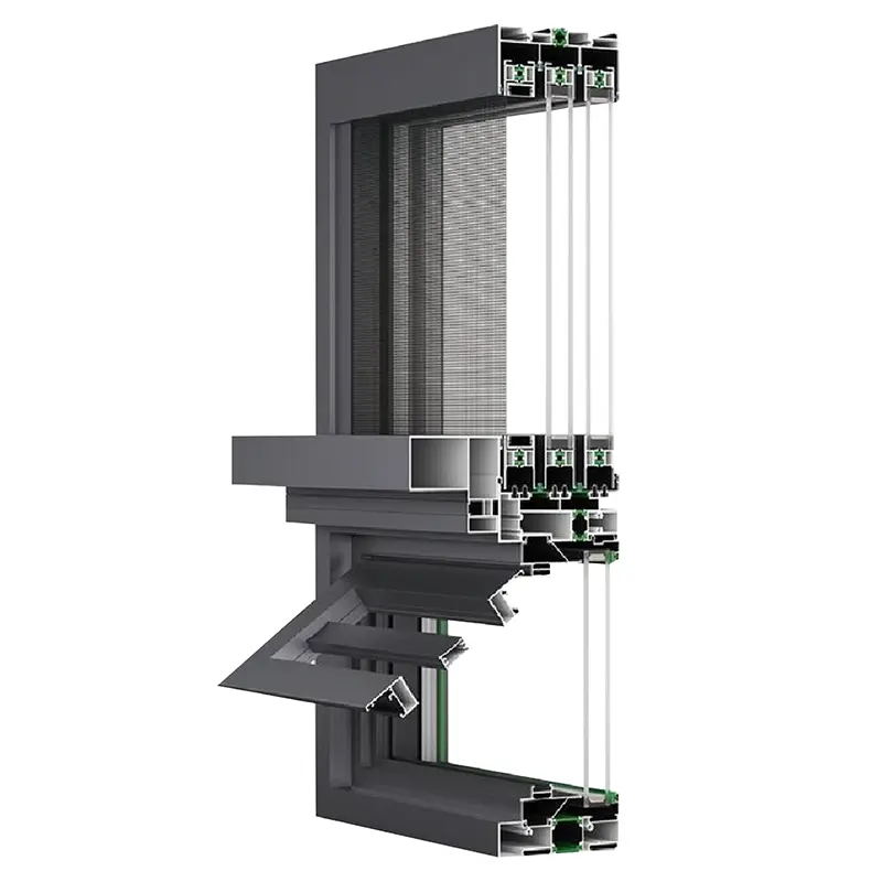 Sliding Window of depth 128mm Sliding Window of depth 128mm